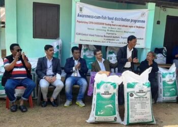 ICAR promotes ‘floating feed’ for fish farms
