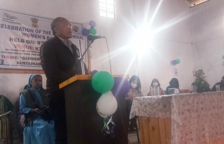 IWD celebrated in Kynshi