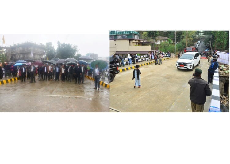 Two bridges finally connect city