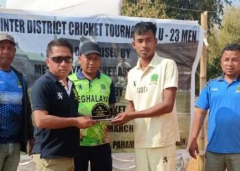 MCA U-23 Boys Cricket Tourney: East Jaintia rally to win low-scoring match