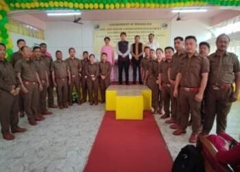 18 conservation trainees felicitated in Byrnihat