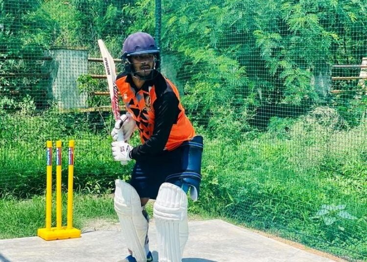 Ravi Teja retires from professional cricket after last innings for Meghalaya