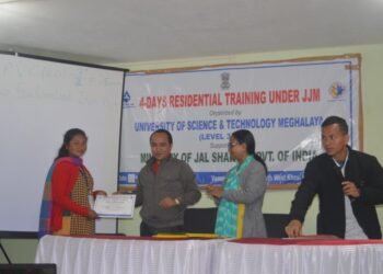 Residential training under JJM concludes in Mawkyrwat