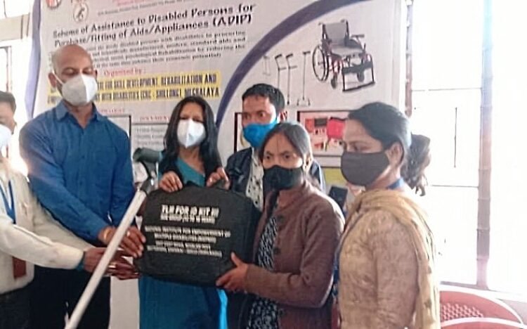 TLM kit distribution camp held in Khliehriat