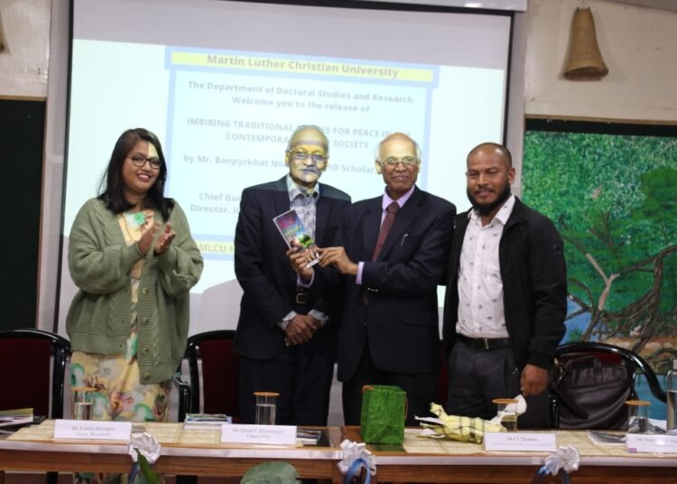 MLCU scholar pens book from dissertation