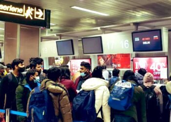 Students in Ukraine, parents back home panic as India asks its citizens to leave Kharkiv immediately