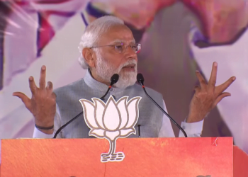 PM Modi lauds ‘jeet ka chauka’, says it shows people’s strong approval for BJP’s pro-poor policies