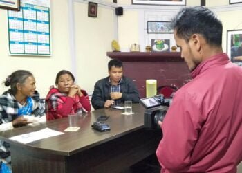 Panel discussion on inclusion of women in village council