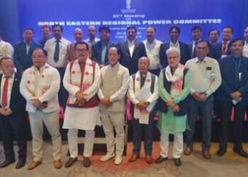 North East Regional Power Committee meets in Guwahati