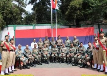 NCC Group Commanders hold conference in Shillong