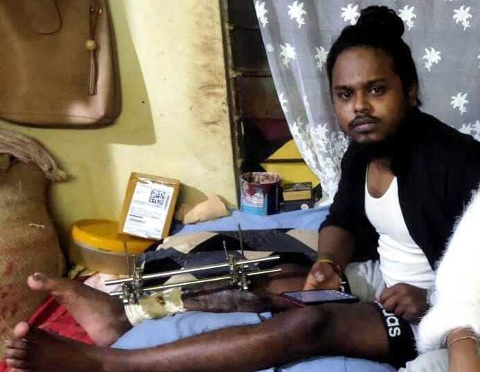 Two years on, accident victim waits for justice