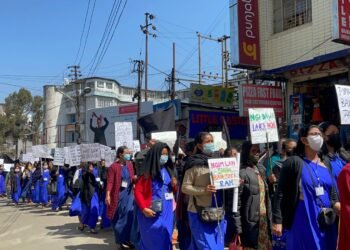 Govt makes assurances after ASHAs hit the streets for better pay