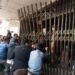 Protestors break KHADC steel gate to demand removal of chief
