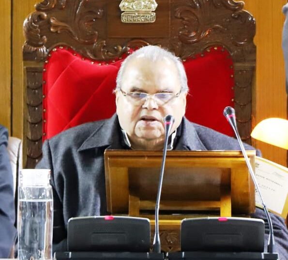 Guv confident on M’laya,Assam border solution