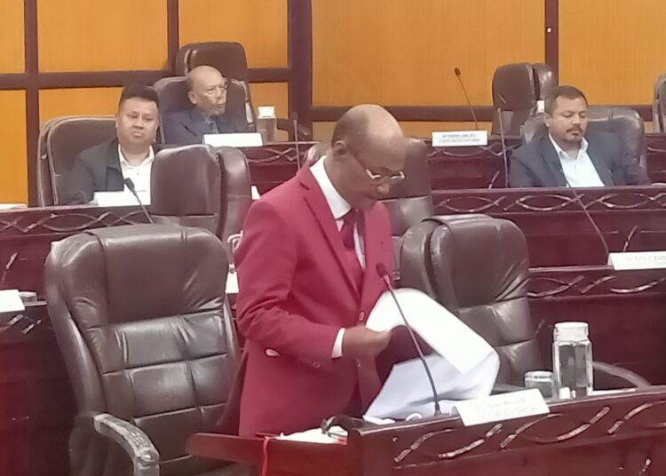 State routinely lies to Centre on funds transfer to KHADC: Titos