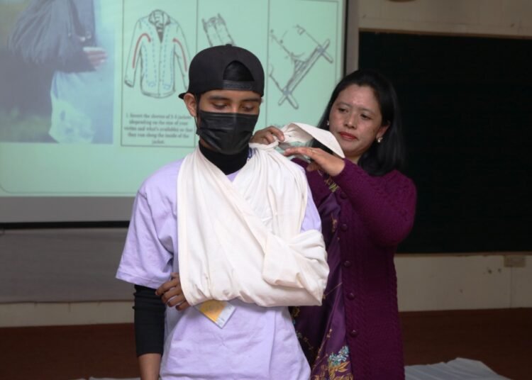 Workshop on first aid in tourism organised by MLCU