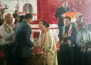 Former UDP MDC to run for Nongpoh seat on Congress ticket