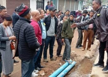 Mawpun-Umlyngka rejoice after receiving PHE water connections