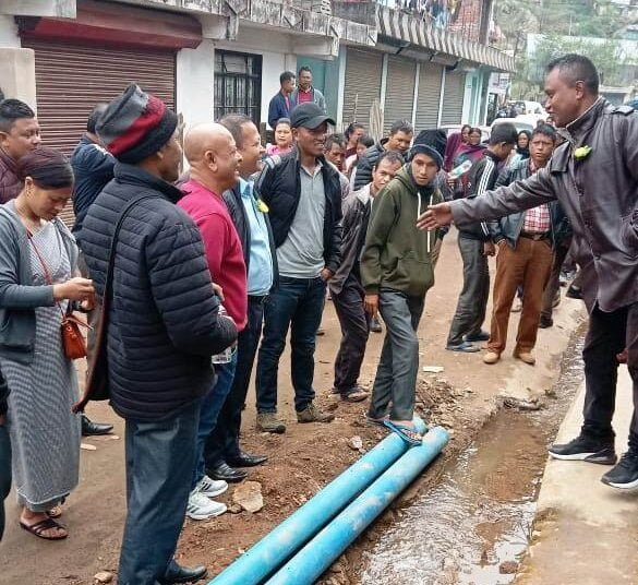 Mawpun-Umlyngka rejoice after receiving PHE water connections