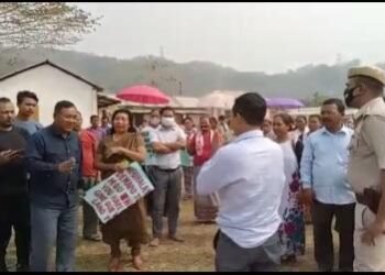 Border villagers protest over M’laya-Assam settlement