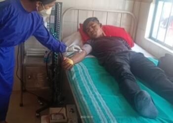 Blood drive cum AIDS awareness event held in WJH