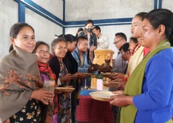 Community seek bank exchange held in Mulum