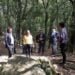French Consul General enthused by visit to Sacred Grove