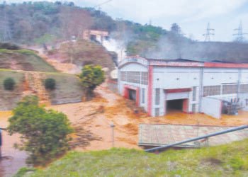 Three NEEPCO employees killed after power plant turbine explosion