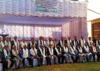 New rangbah shnong felicitated