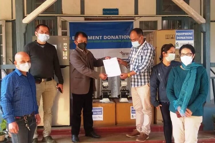 Doctors for You donates for TB elimination programme