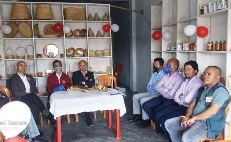 JHDS dedicates shop to farmers in Mihmyntdu