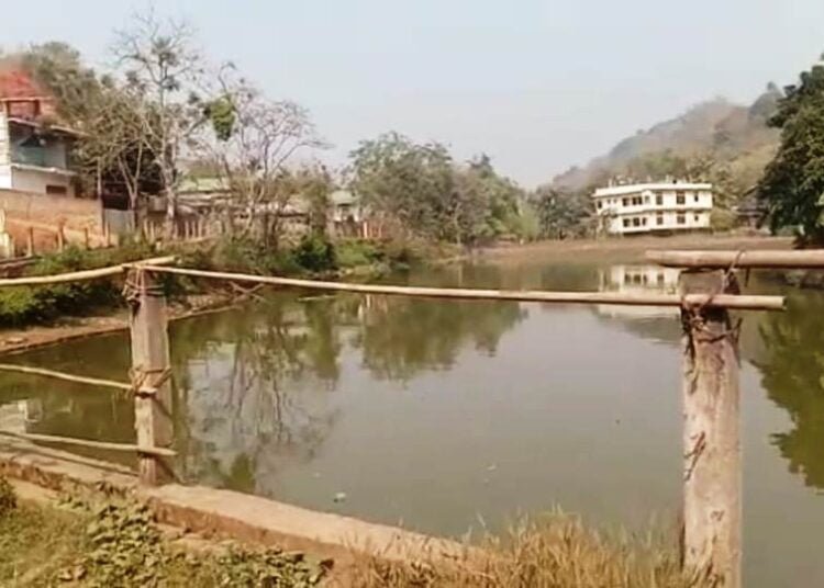 Villagers oppose border deal to hand over fish pond to Assam