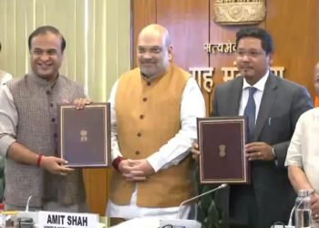 Border pact: 70 pc of border dispute between Assam & M’laya settled: Amit Shah