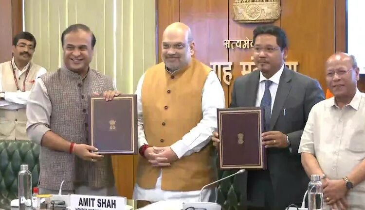 Border pact: 70 pc of border dispute between Assam & M’laya settled: Amit Shah