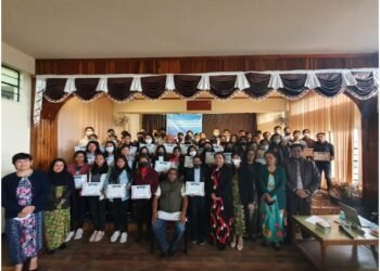 Shillong College holds 3-day career guidance programme