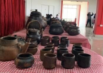 Potters benefit from capacity building training in Jowai