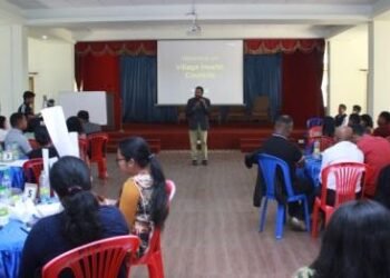 EKH officials receive training for new Village Health Councils