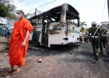 Crisis-hit Sri Lanka imposes 36-hour curfew as food, fuel and power shortage trigger more protests