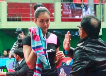 Top national paddler Manika Batra arrives in Shillong for Senior National TT C’ship