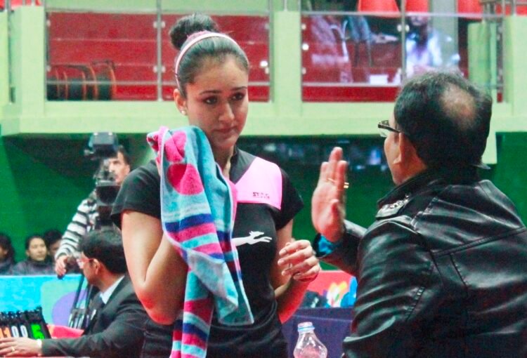 Top national paddler Manika Batra arrives in Shillong for Senior National TT C’ship