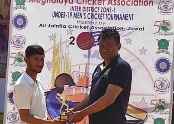 Inter District U-19 Boys Cricket: SCA (B), East Garo Hills consolidate hold on top