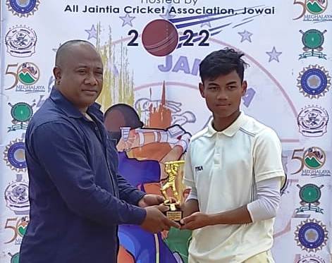 Inter District U-19 Boys Cricket: All Jaintia CA romp into Zone 1 final