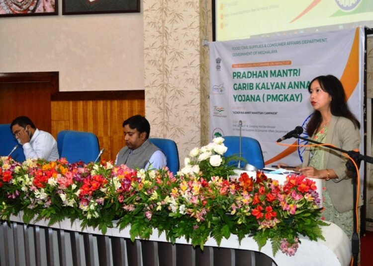 Jan Bhagidari on impact of PMGKAY held in Shillong
