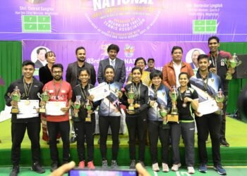 Senior National TT Championship: Sharath scores a Perfect 10, Sreeja begins her chapter
