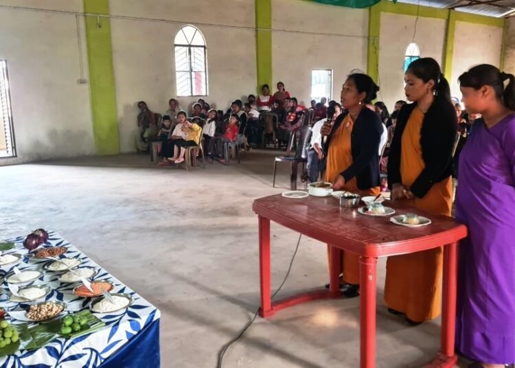 Poshan Pakhwada concludes in Byndihati