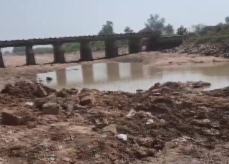 60-feet-long steel bridge stolen in Bihar’s Sasaram