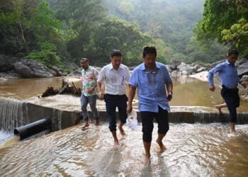 PES approach launched for restoration of Ganol catchment