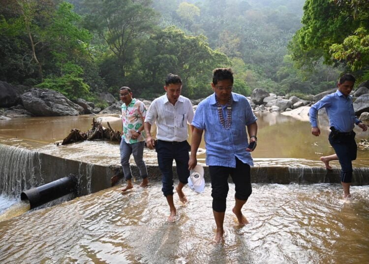 PES approach launched for restoration of Ganol catchment