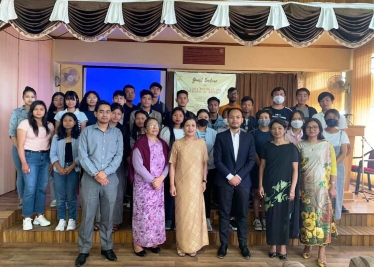 Students attend lecture on Hill State Movement