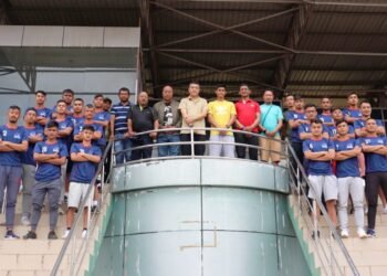 Football: Meghalaya team depart for Santosh Trophy final round in Kerala